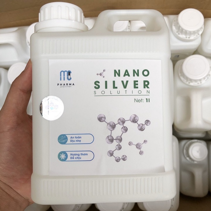 Dung dịch khử mùi ô tô, dung dịch khử mùi Nano MCPharma
