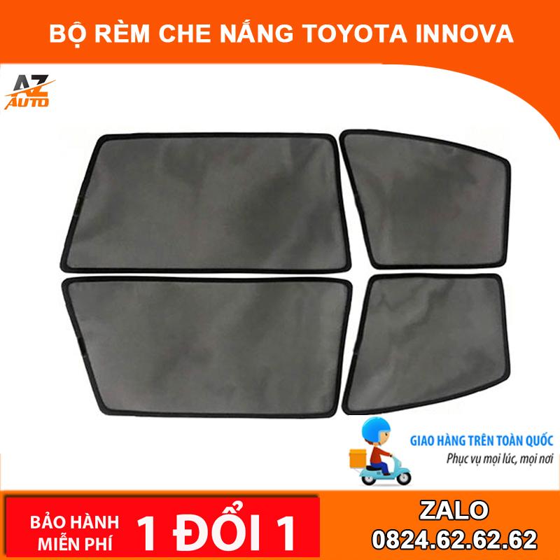 Bộ rèm che nắng toyota innova 2016-2021