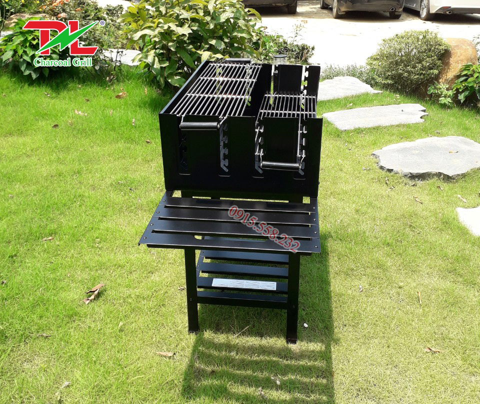 Bếp nướng than hoa sân vườn ngoài trời ck350 479851