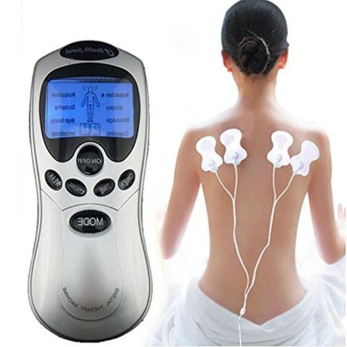 Máy châm cứu trị liệu màn hình điện tử châm cứu, xoa bóp, máy đấm, massage