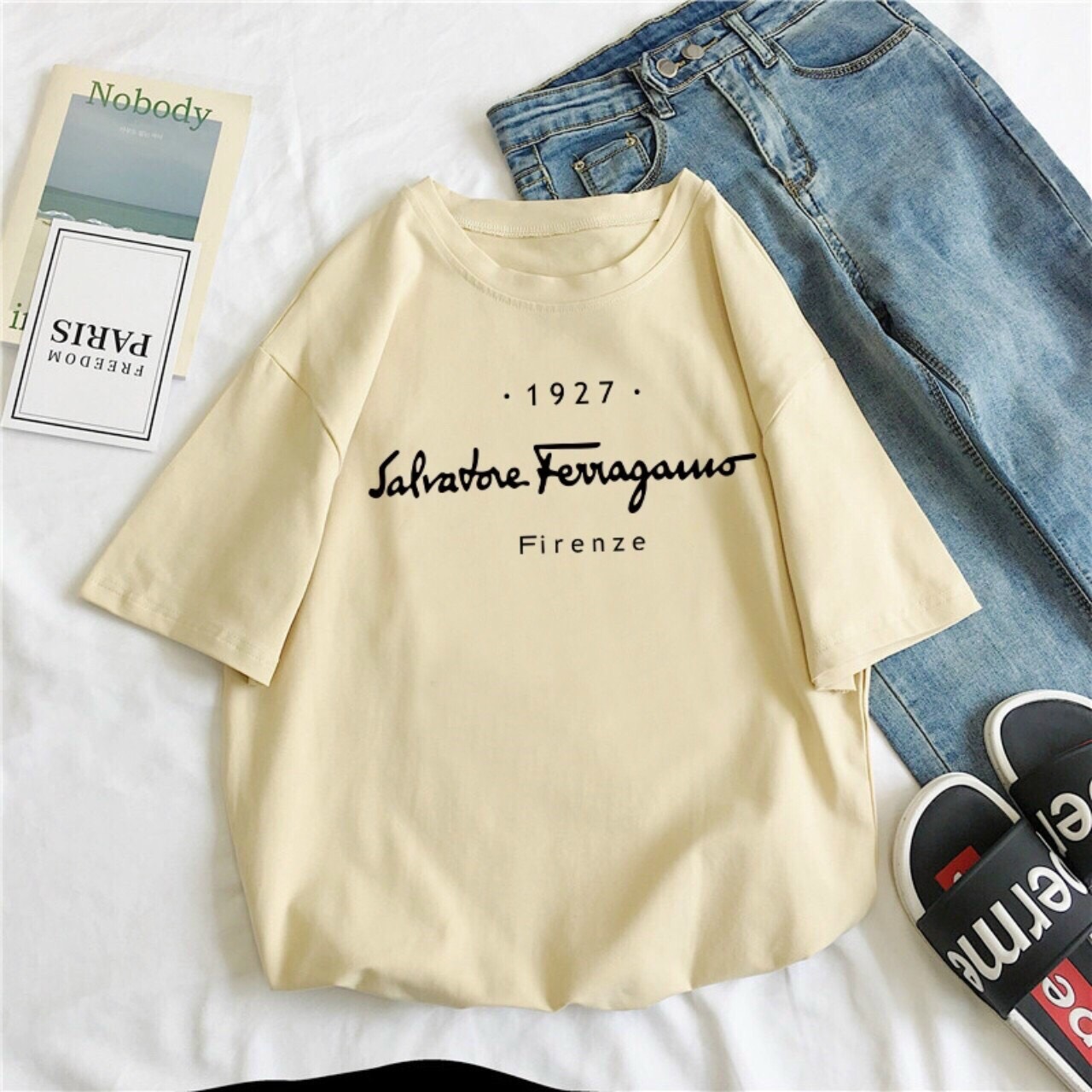 Áo Thun Tixi Form Nam Nữ 1927 Firenze