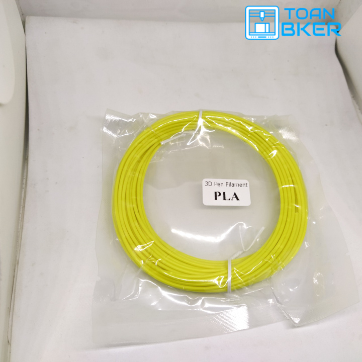 Mực bút vẽ 3D được chọn màu, dài 10m, PLA, cho bé thỏa sức sáng tạo