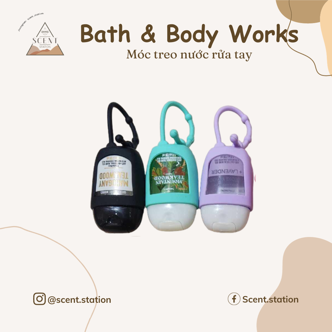 [Scent Station] Móc treo nước rửa tay khô
