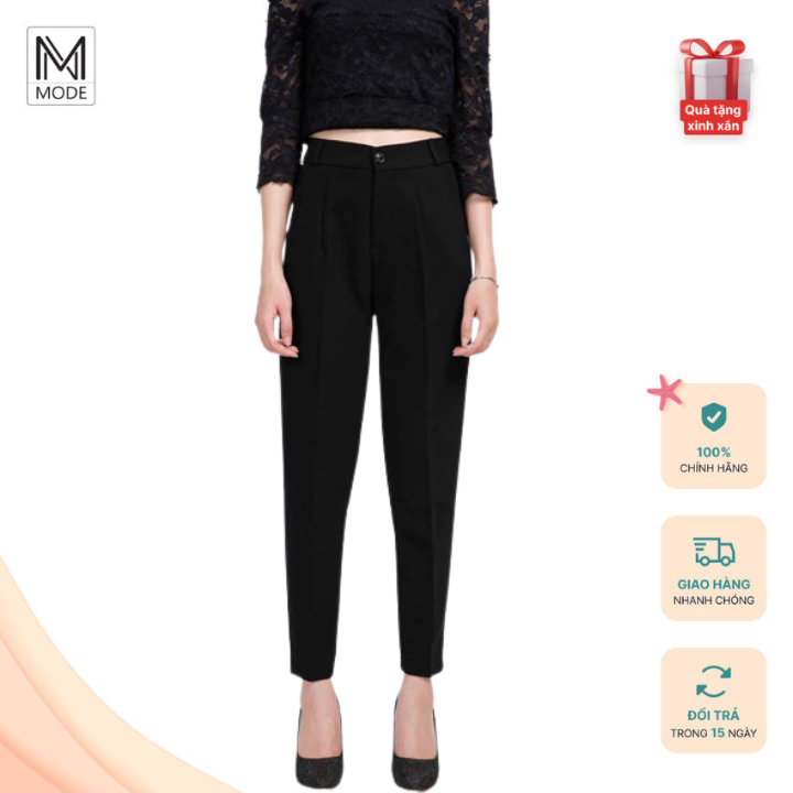 Quần Tây, Quần Baggy Topshop Công Sở Chất Lượng Cao - Quần Baggy Nữ Cạp Cao Siêu Tôn Dáng, Chất Đẹp Trẻ Trung Dễ Mix Đồ, Mặc Đi Dạy, Đi Học, Đi Chơi - Ngocmode