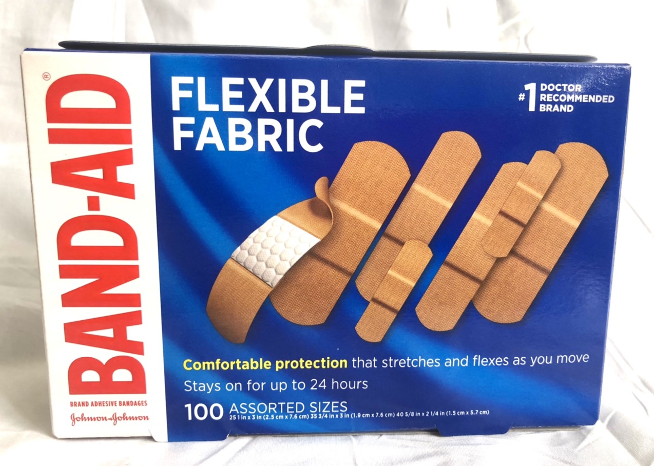 Băng cá nhân band-aid flexible fabric 100m- mỹ