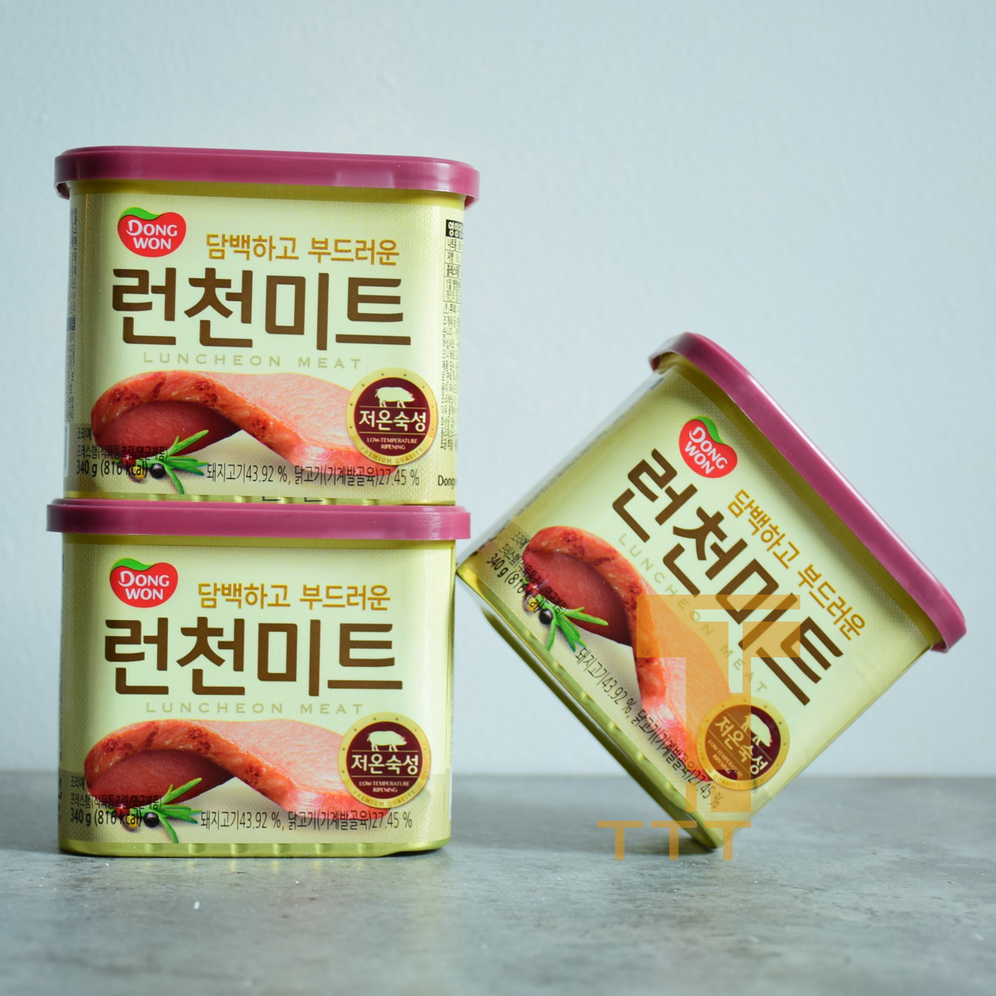 Thịt hộp Hàn Quốc Hiệu Dongwon