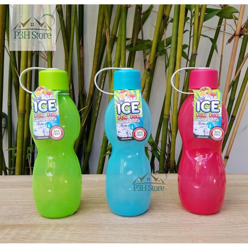 Bình nước nhựa có quai treo Lock&Lock BPA Free 620ml HAP804
