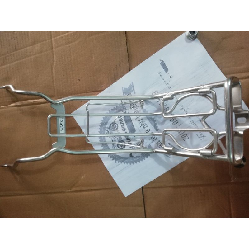 Ba ga giữa inox 10ly xe wave