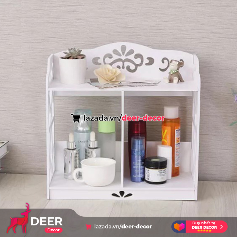 Kệ Nhà Tắm - Để Mỹ Phẩm - Đồ Dùng Phòng Tắm - DEER DECOR