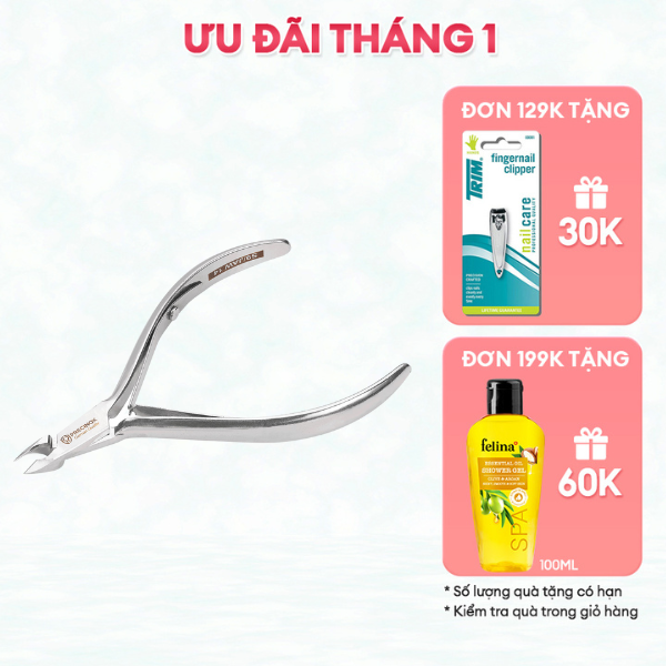 Kềm inox cắt da precinox thương hiệu đức, bén, bền gấp 3 lần - 2 lưỡi gà g506