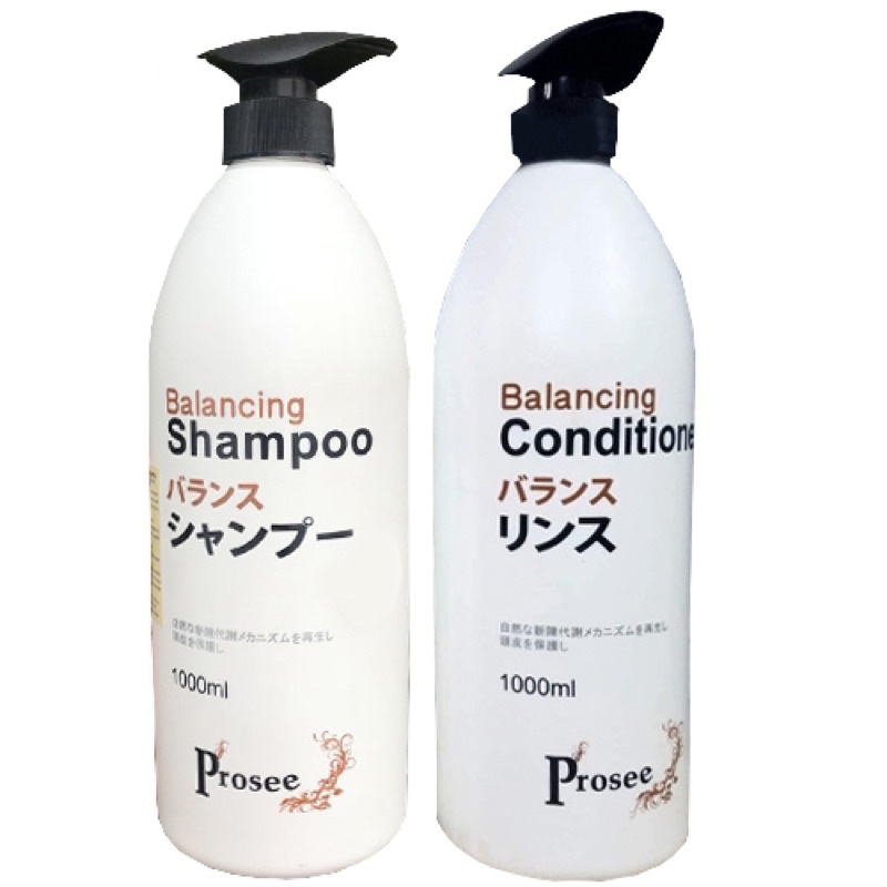 Dầu gội xả prosee dành cho tóc dầu nhanh bế & gãy dụng balancing