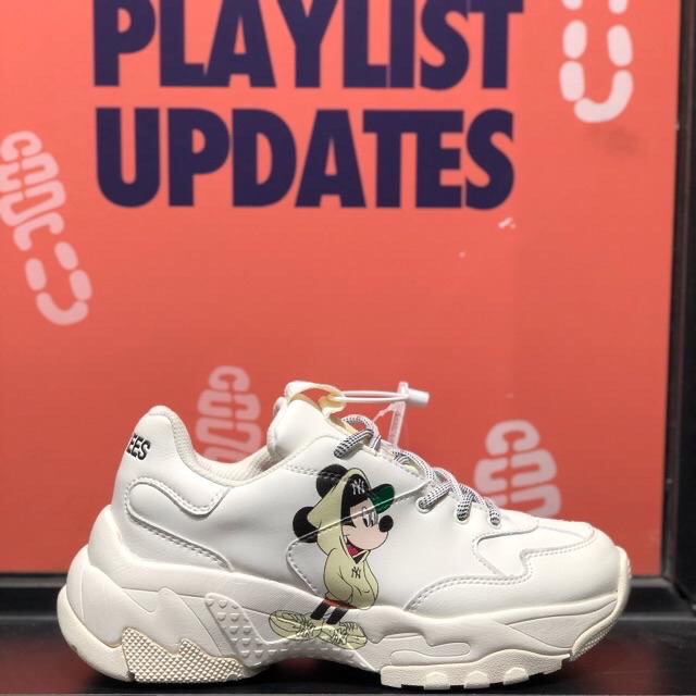 Giày MLB Mickey Boston Red  Uspox  Siêu thị giày thể thao chính hãng