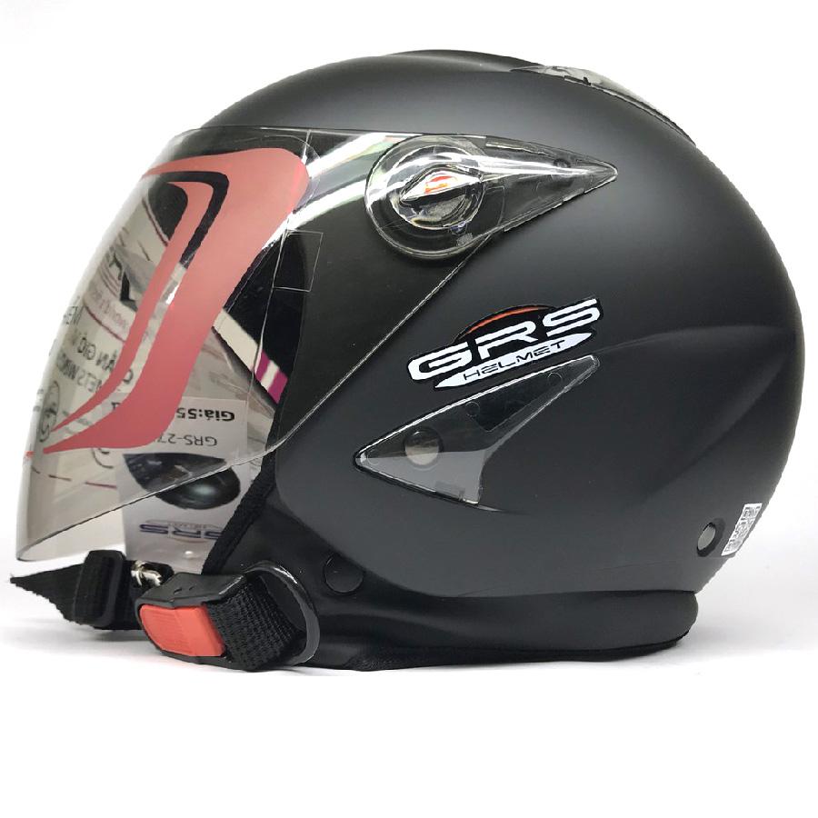 Mũ bảo hiểm 3/4 đầu GRS A27K