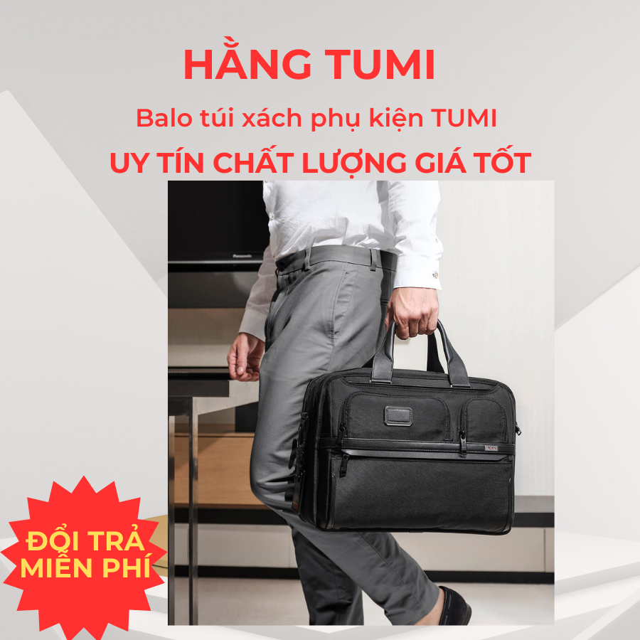 Túi tumi cao cấp khẳng định đẳng cấp cho phái mạnh