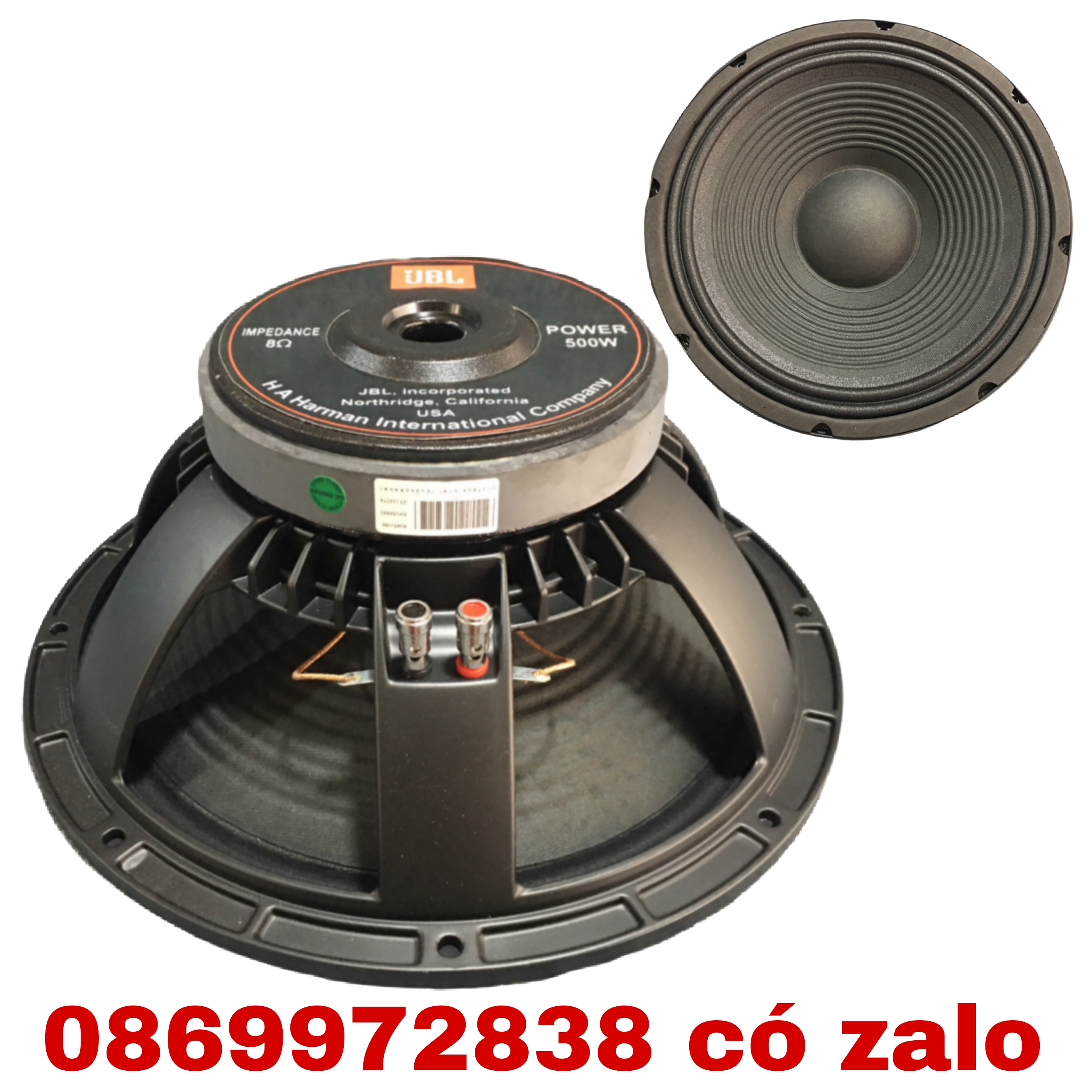 Loa bass 30 jbl từ 156 coil 50 gân vải 2 xếp - giá một loa