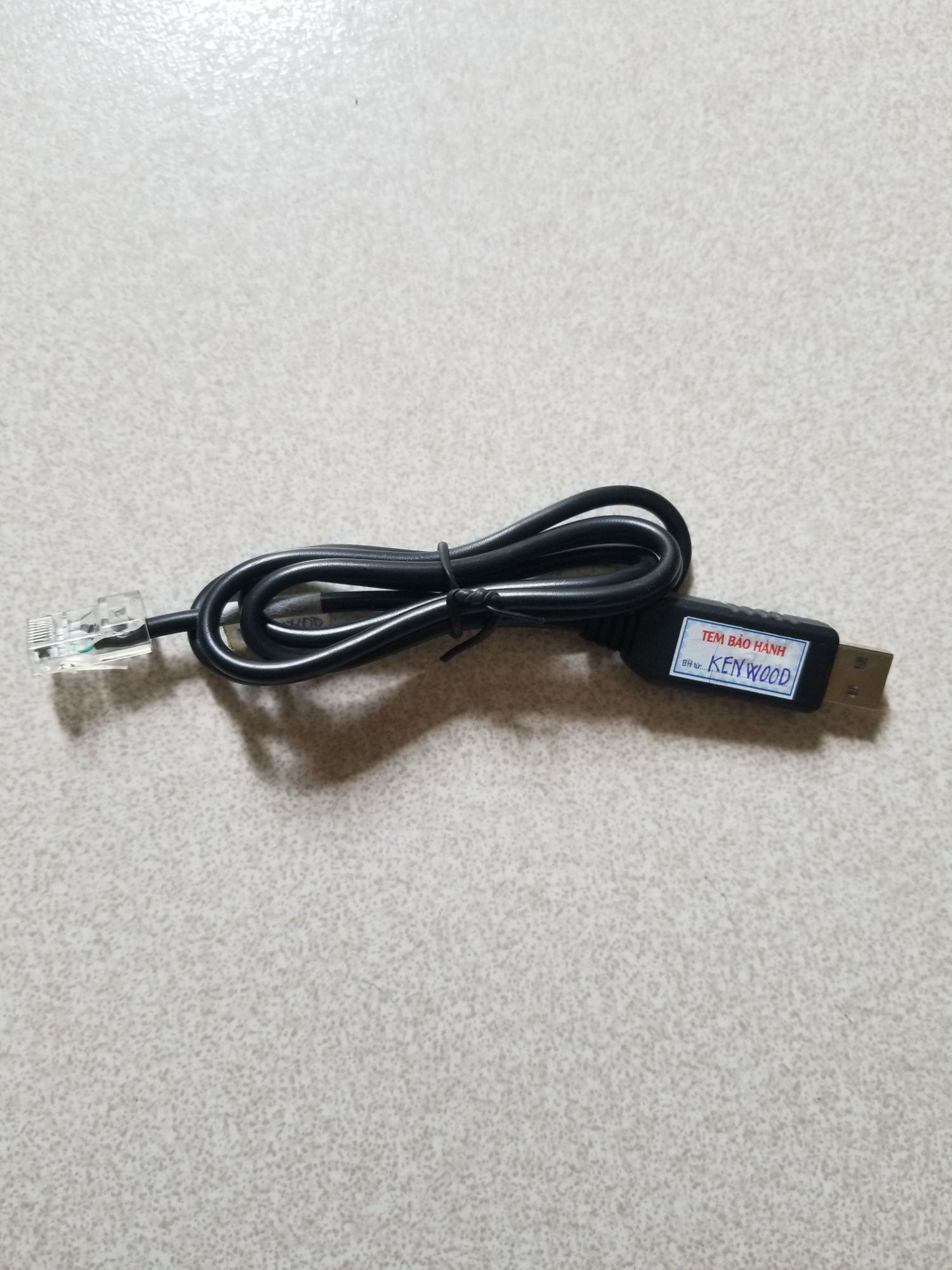 Cáp lập trình đàm Kenwood