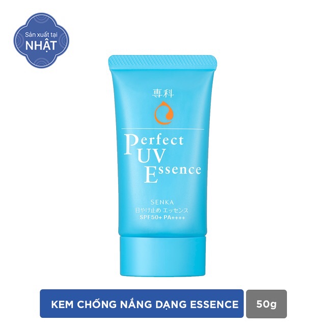Gel Sữa Chống Nắng Senka Perfect UV SPF 50/PA+++ Nhật Bản .