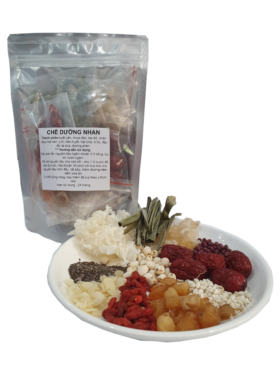 [Tết 2022]CHÈ DƯỠNG NHAN 12 VỊ [200gram]