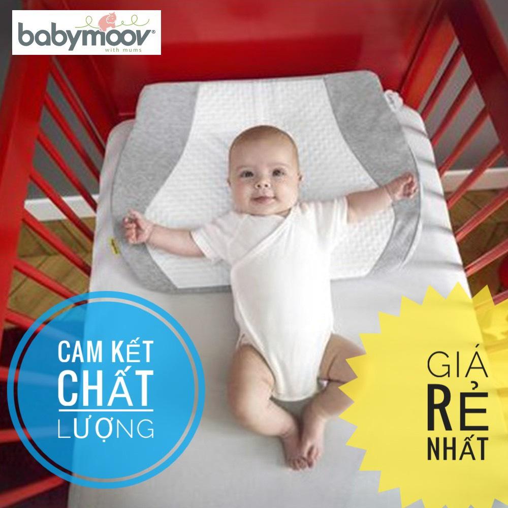 GỐI CHỐNG TRÀO NGƯỢC BABYMOOV - GIẢM NÔN TRỚ Ở TRẺ SƠ SINH
