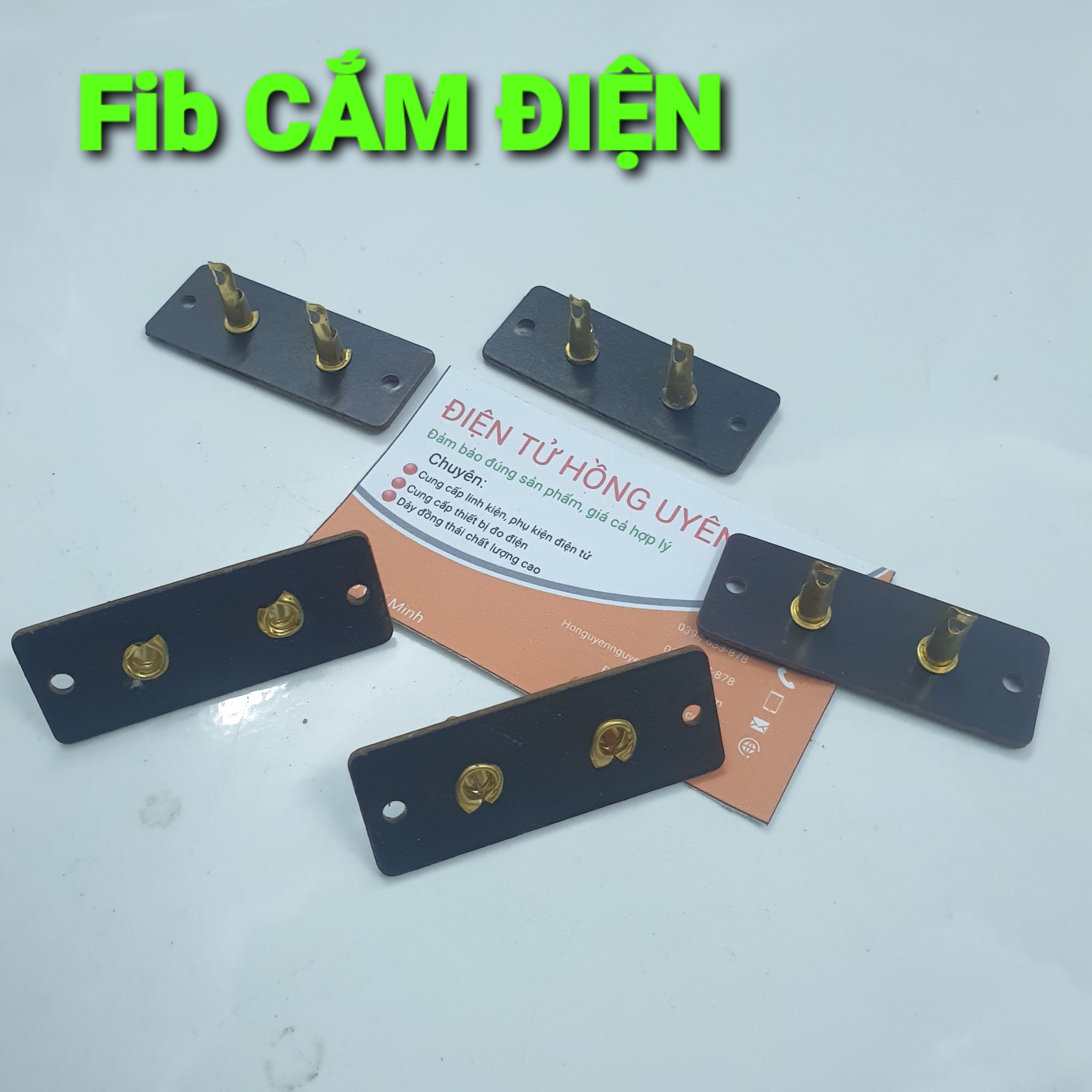 5 Fib cắm điện. Jack cắm điện thay ổ cắm. Fib cắm dây làm máy kích cơ. Jack cắm dây điện áp cao