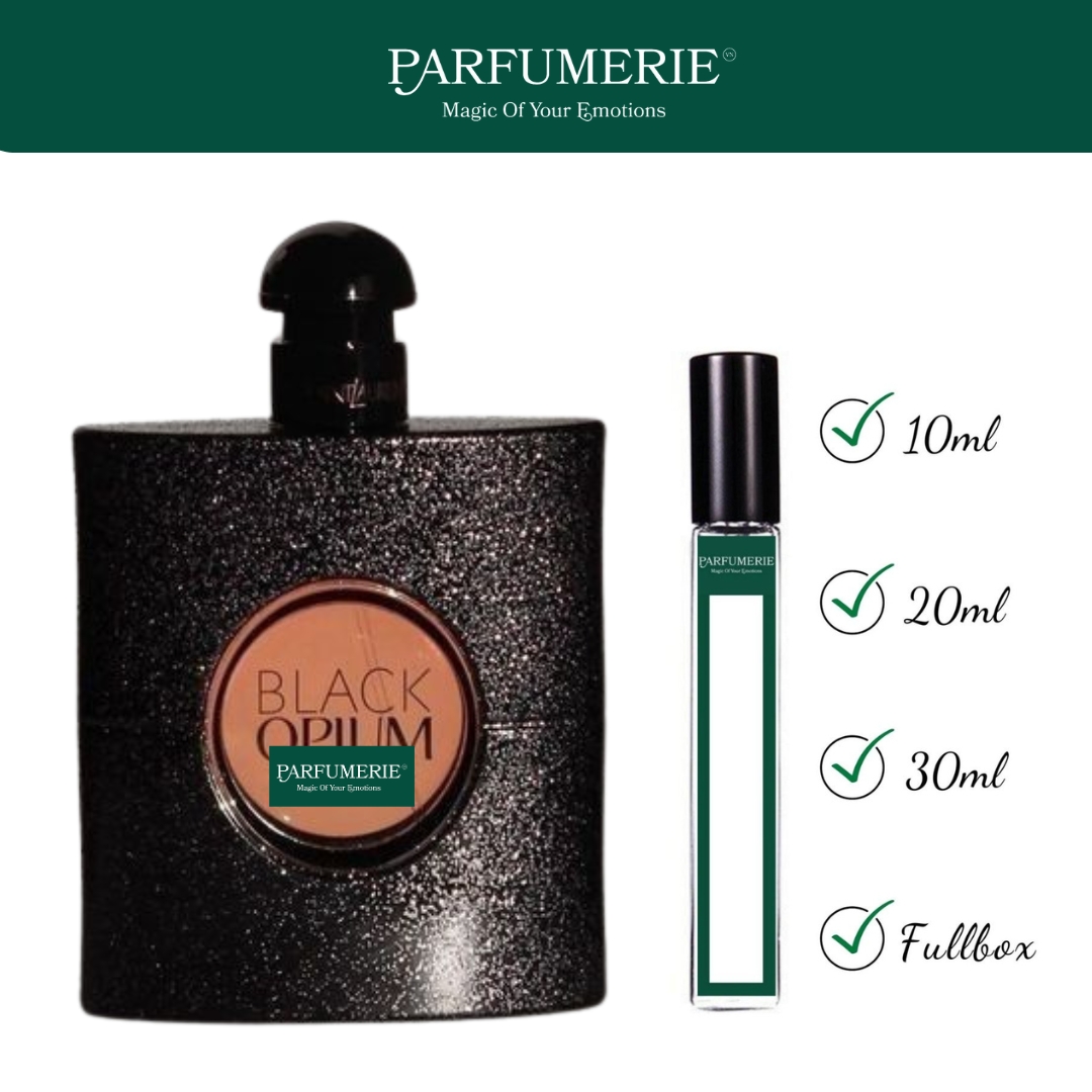   Parfumerievn  Nước hoa nữ quyến rũ Black Opium hương thơm ngọt ngào đầy lôi cuốn 