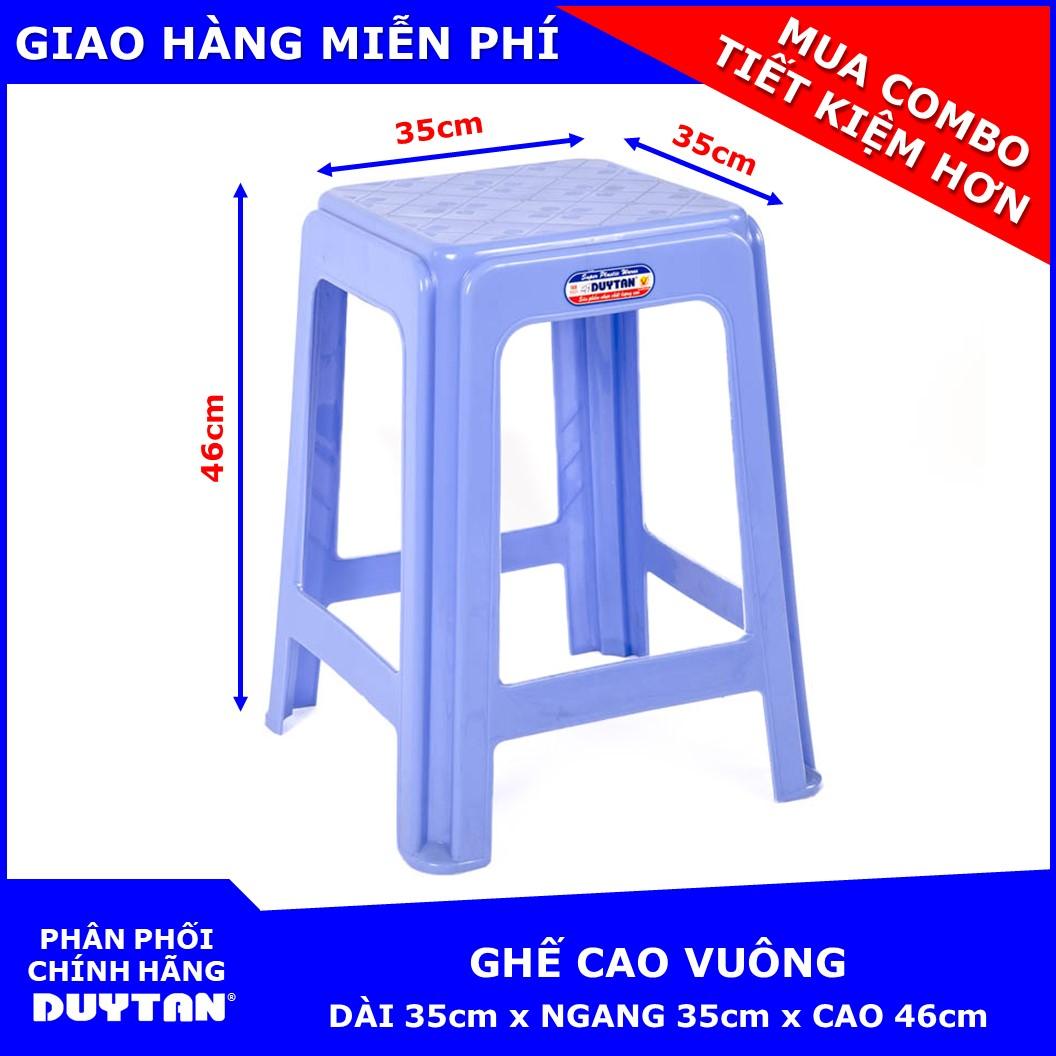 Ghế cao vuông duy tân.