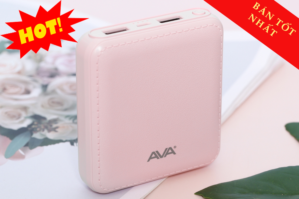 Pin sạc dự phòng 7500mAh AVA DS004(Like new)