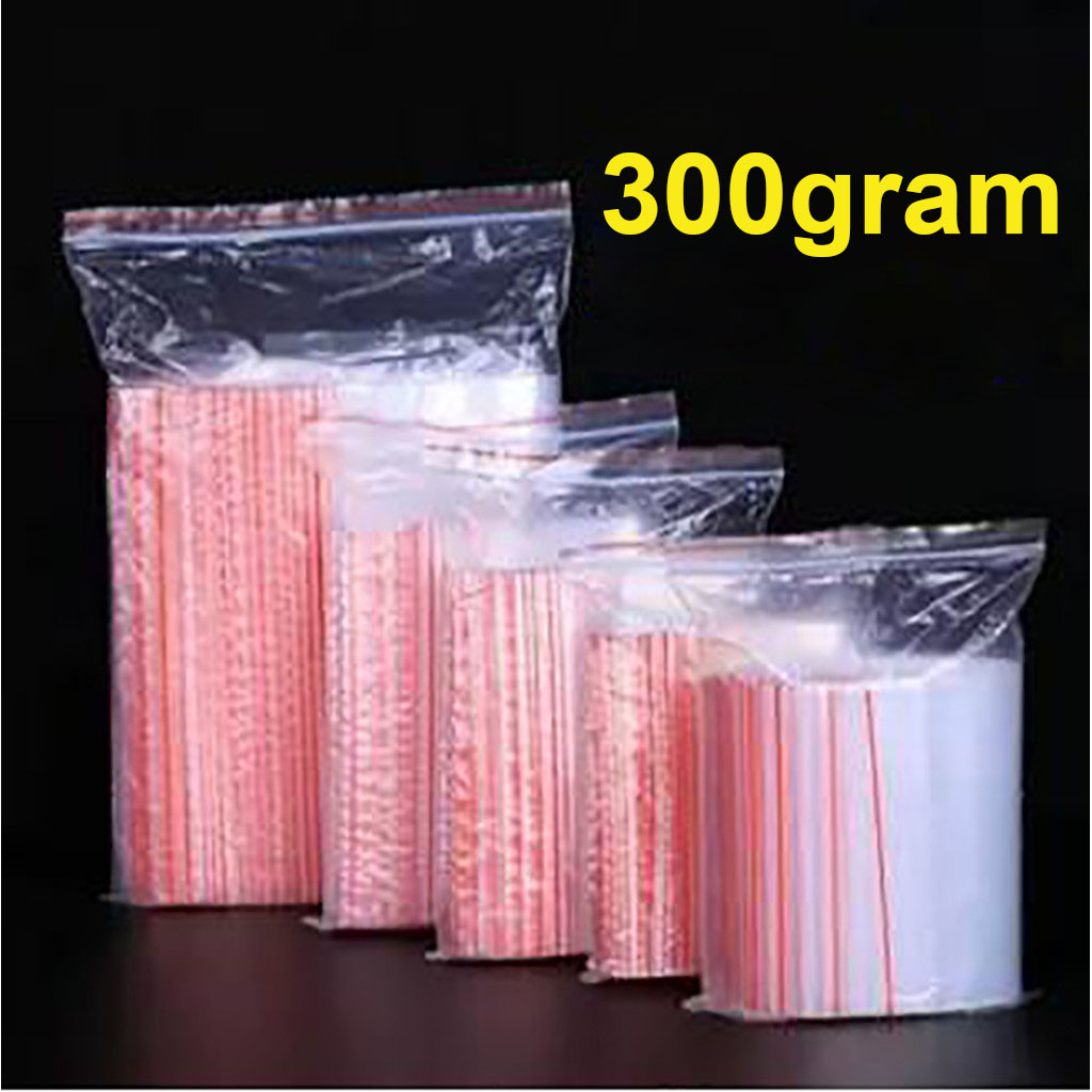300 gram Túi Zipper đựng đồ thông dụng