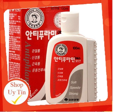 Dầu Nóng Hàn Quốc Chai 100ml Có Check Mã QR Hàng Thật