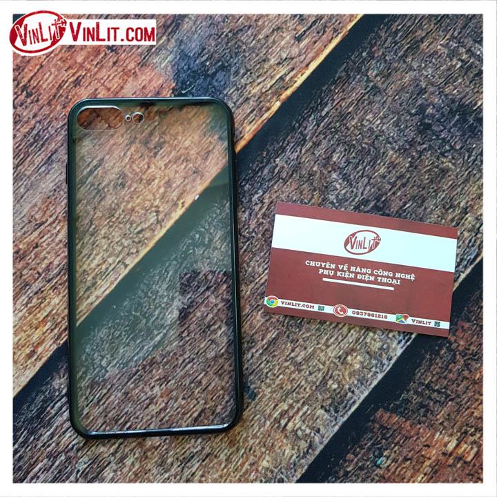 Ốp lưng iphone 7 plus, iphone 8 plus ốp trong viền đen cực đẹp - i7p190302a1