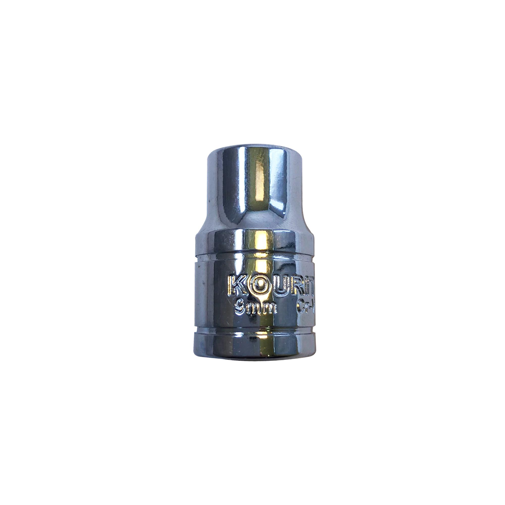 Khẩu ngắn đầu 3/8 inch Nhật Bản Kouritsu thép CRV