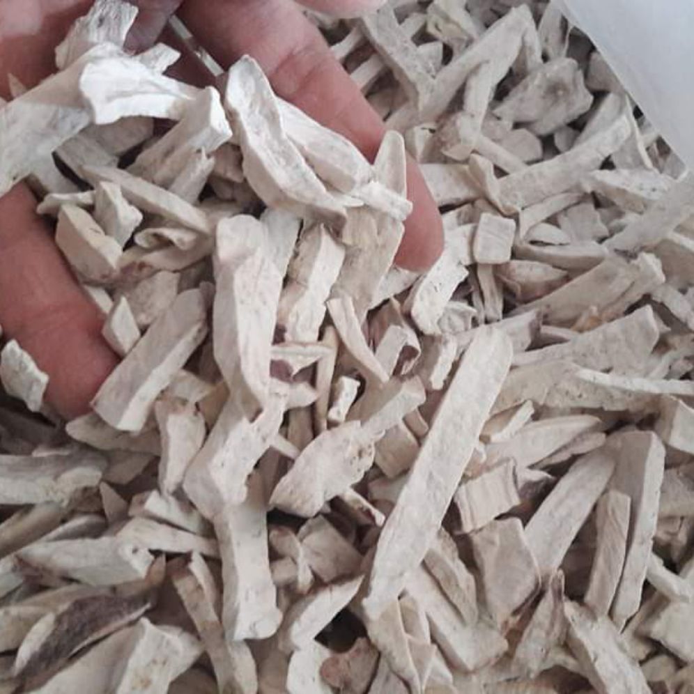 khoái khô nấu khoai xéo