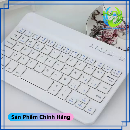 Bàn phím không dây bluetooth nhỏ gọn f8s cho điện thoại/ ipad