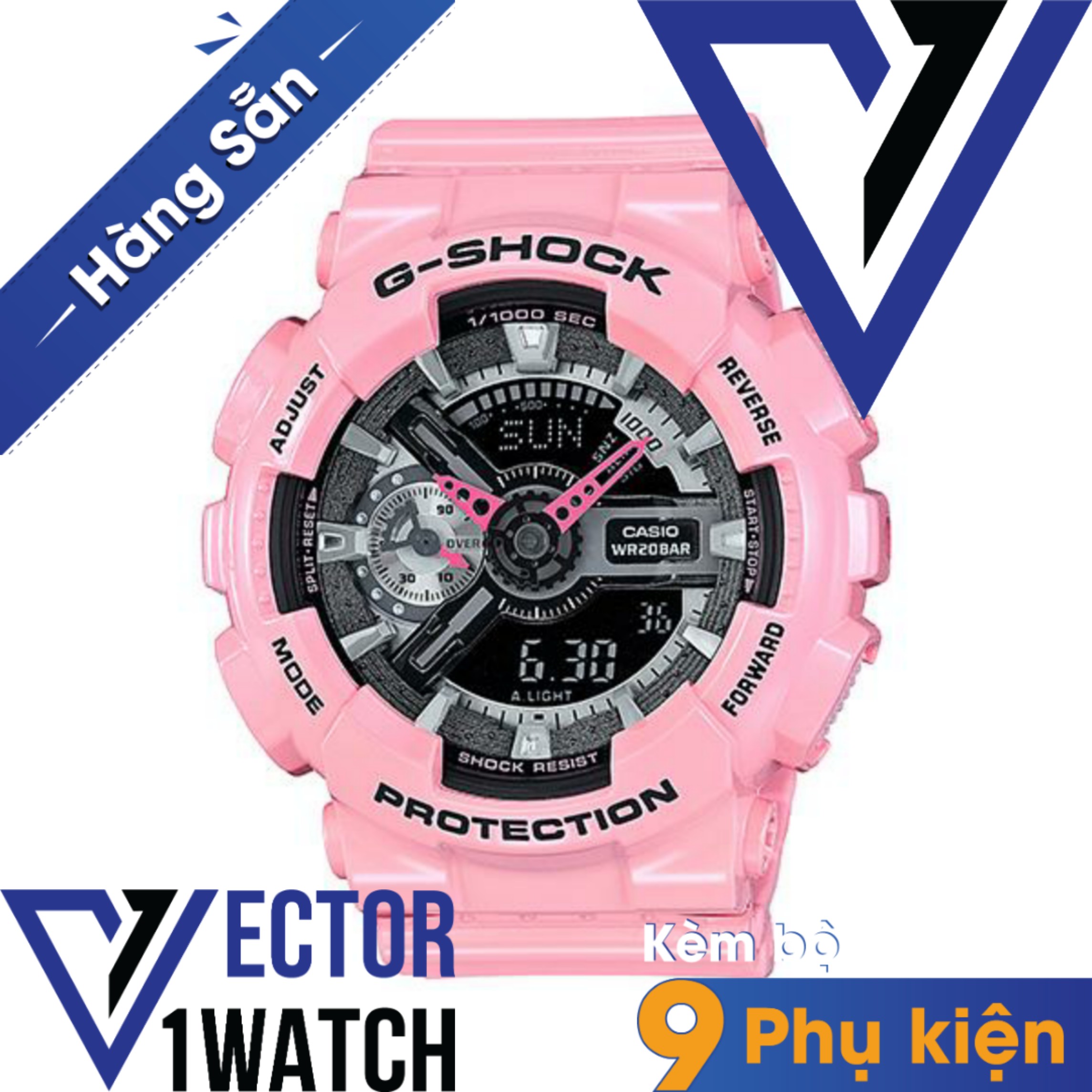 Đồng hồ thể thao nam nữ g-shock ga-110mp-4a2 full phụ kiện