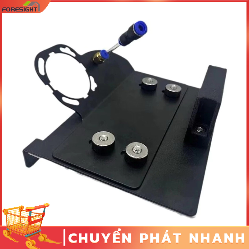 Khung Mài Góc  Bàn Cắt Mòi Gạch Bàn Cắt Vát 45 Độ Lắp Máy Cắt Cầm Tay  Đế Cắt Mòi INOX 304 Cắt Góc 45