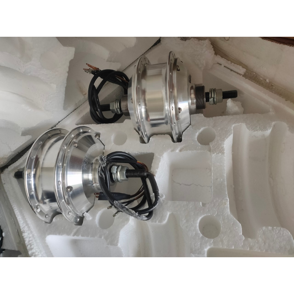 Động cơ 24--36-48v chuyên lắp bánh sau xe đạp thành xe điện, động cơ thay thế cho xe đạp điện, chế xe đạp điện