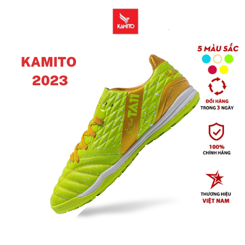 KAMITO TA11-2023, giày đá bóng, giày đá banh sân cỏ nhân tạo bản mới 2023, kamitota11