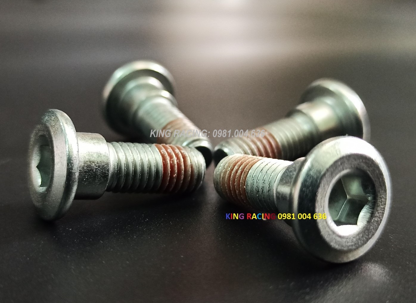 ỐC ĐĨA CÓ KEO CHỐNG TUÔN CHUẨN ZIN GẮN TẤT CẢ CÁC LOẠI XE HON.DA,YA,SU...