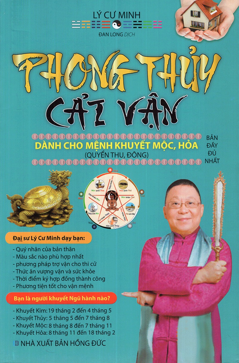 Phong thuỷ cải vận dành cho người mệnh khuyết mộc, hoả - quyển thu, đông
