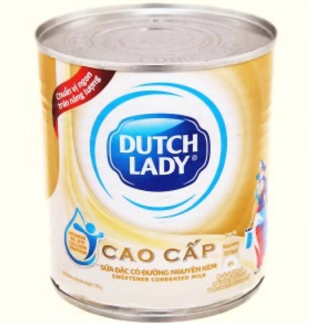 Sữa đặc cô gái hà lan cao cấp lon 380g