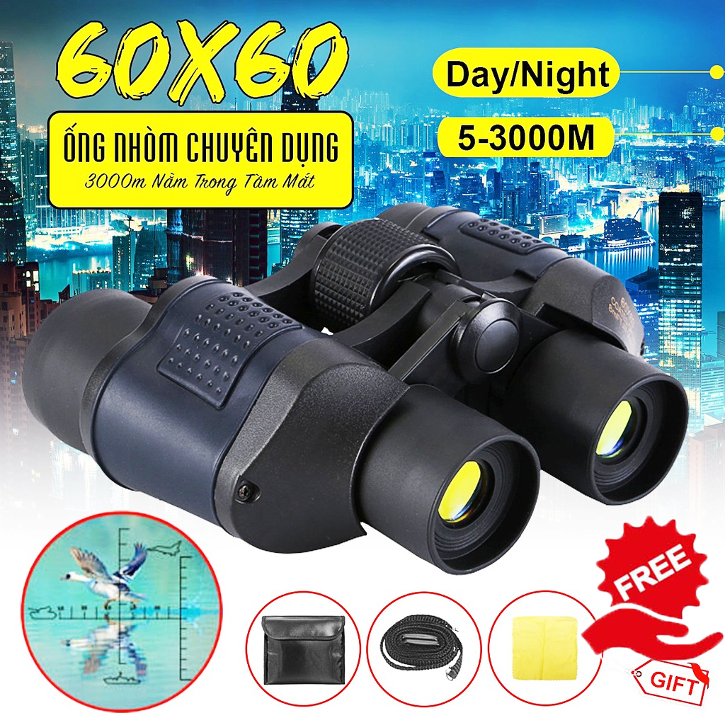 Ống nhòm,ống nhòm siêu xa cao cấp,ong nhòm nhìn xa,ống nhòm siêu xa xuyên đêm,ống nhòm siêu xa,tầm nhìn xa khoảng 3000m,hồng ngoại hỗ trợ nhìn đêm