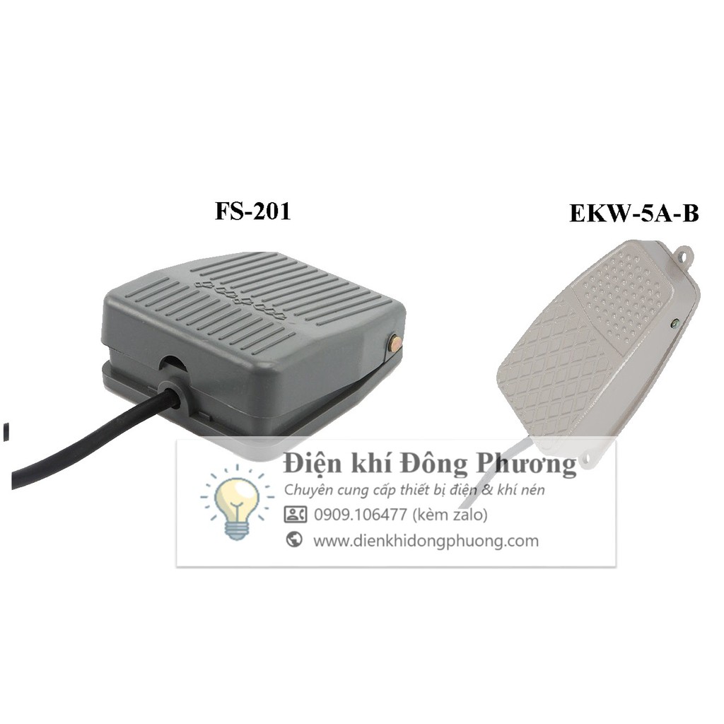 Công tắc bàn đạp, bàn đạp công tắc chân tfs-1, ekw-5a-b, tfs-201 10a-250vac.