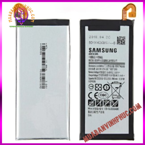 Pin samsung j3 pro / j330 / j3 2017 / eb-bj330abe,dung lượng 2400mah / bảo hành 12 tháng