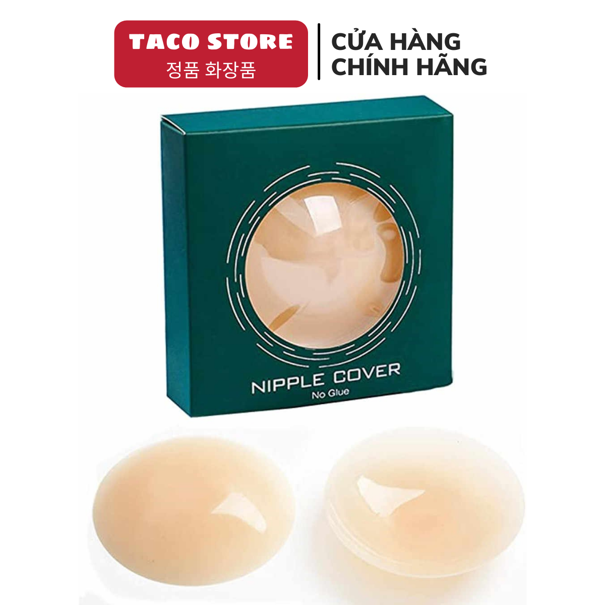 Miếng Dán Ngực Silicon Nipple Pads