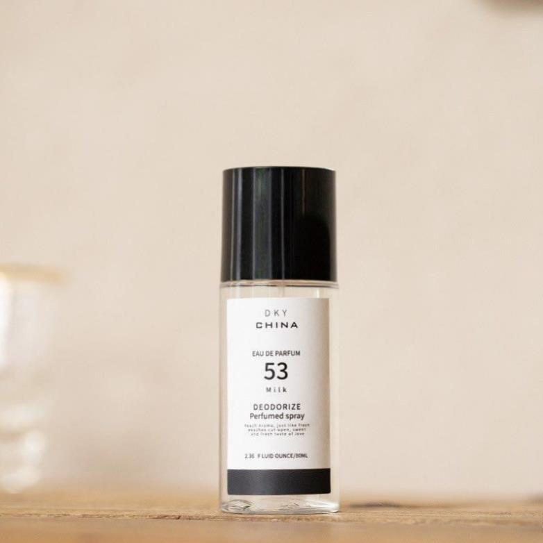 Xịt thơm quần áo quốc dân DKY tránh muỗi đốt 80ml