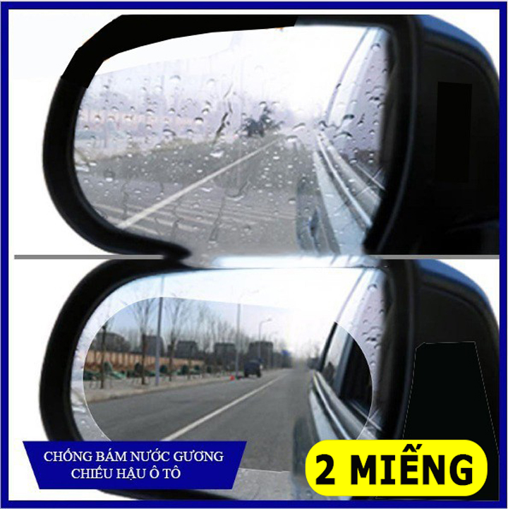 Miếng dán chống nước gương chiếu hậu xe hơi