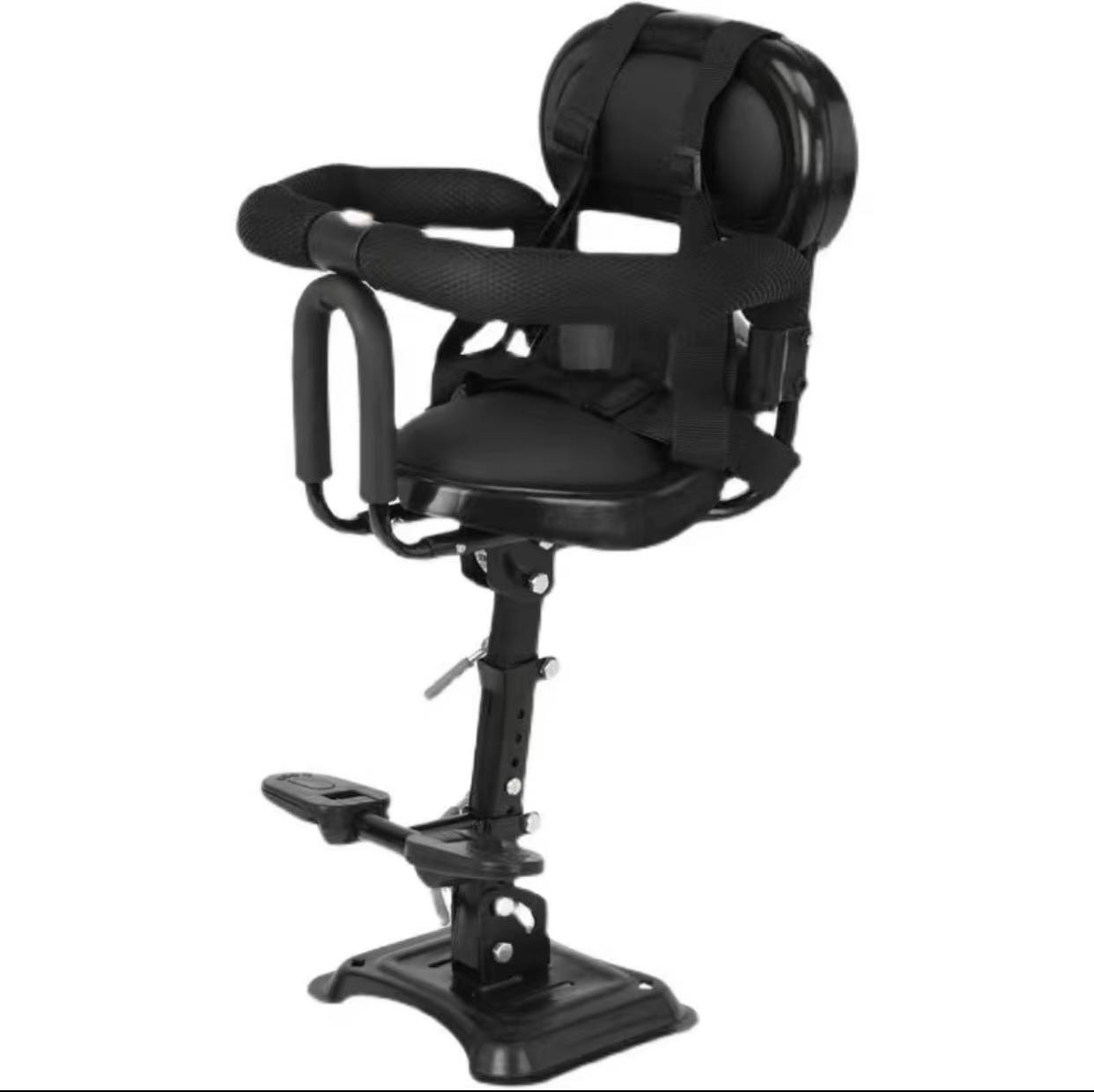  Ghế Ngồi Xe Máy Cho Bé - Ghế Trước Đi Xe Ga Xe Đạp Điện Có Vòng Bảo Vệ An Toàn Cho Trẻ Lead Vision Vespa SH 