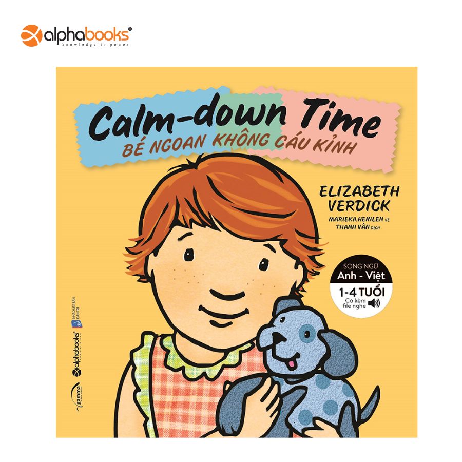 Sách Alphabooks - Bé Ngoan Không Cáu Kỉnh – Calm-Down Time