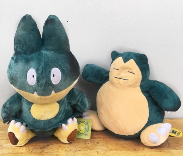 [HCM]Thú Bông Pokemon - Munchlax Mập phiên bản đầu chưa tiến hóa của Snorlax