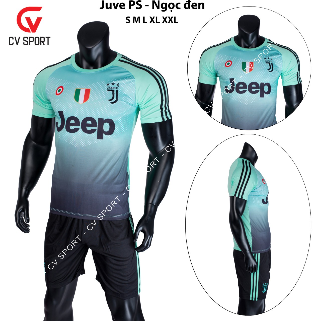 [BẢN ĐẶC BIỆT]ÁO BÓNG ĐÁ CLB JUVE MỚI NHẤT 2020-2021